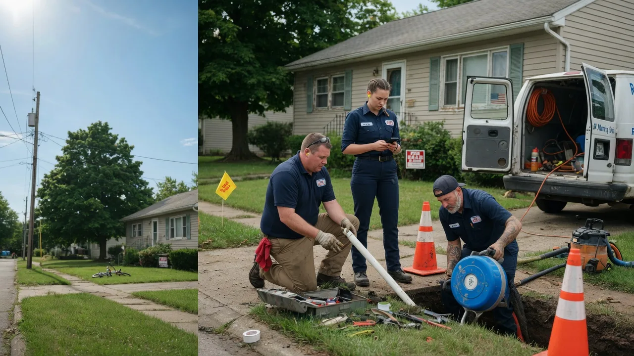 Sewer Line Repair in Wendell Depot, MA near me